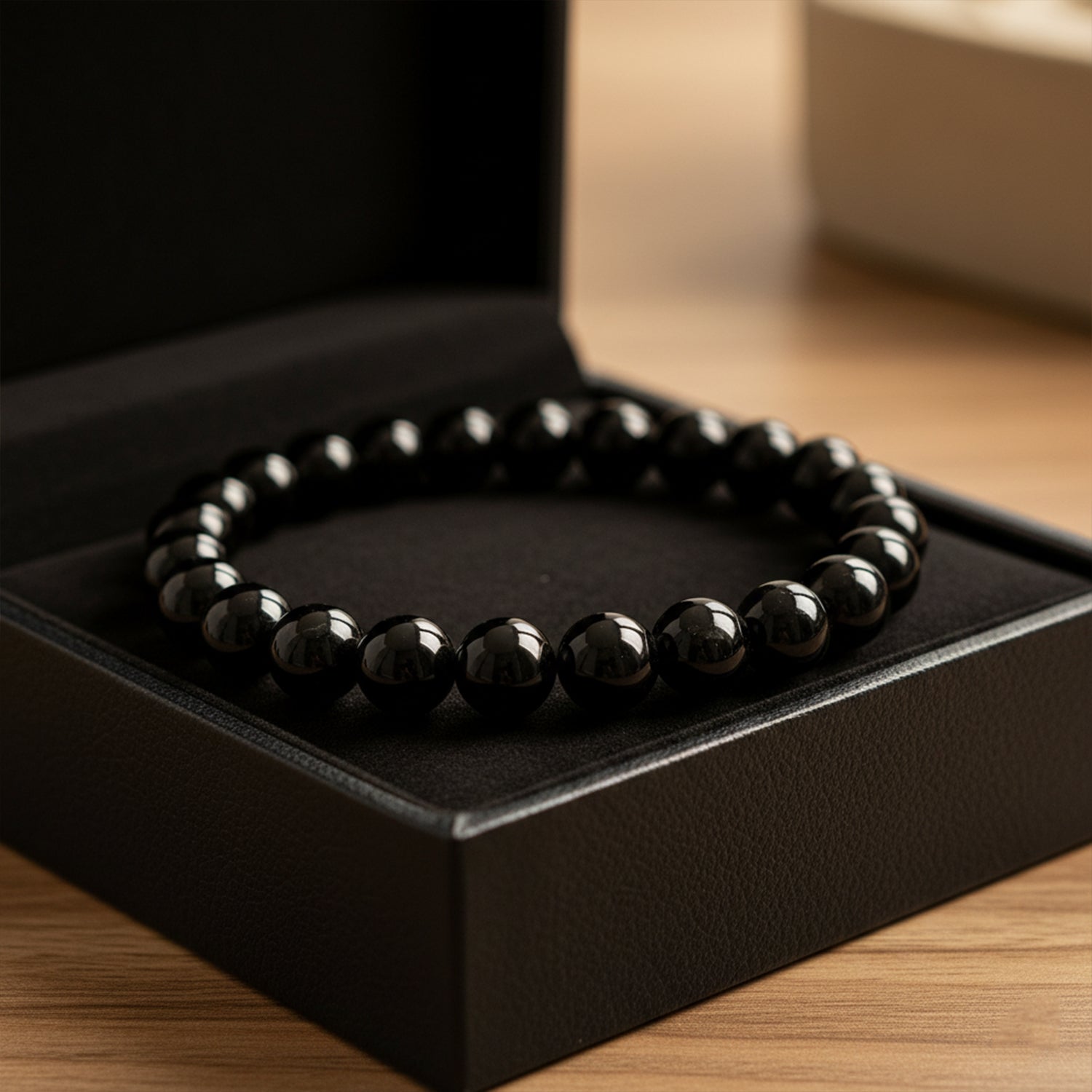 ZOA Black Agate Bracelet