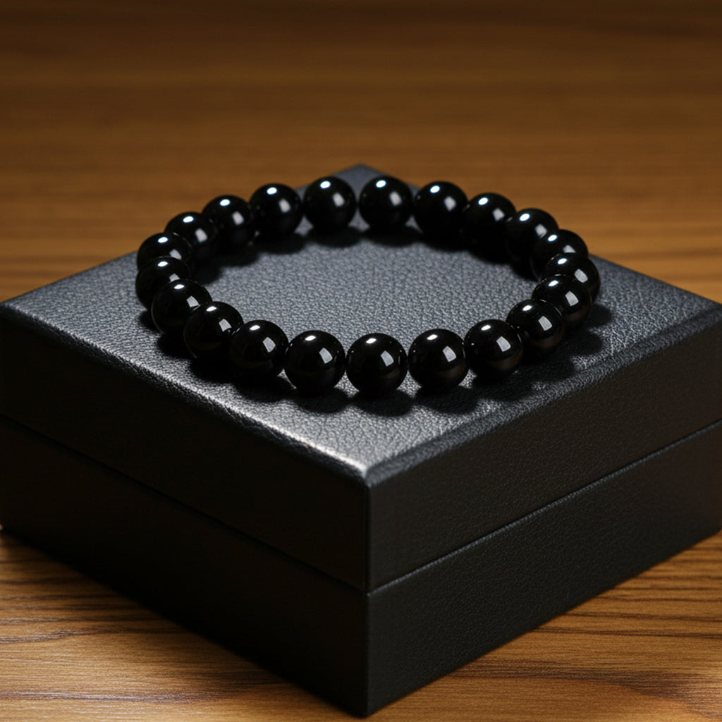 ZOA Black Agate Bracelet