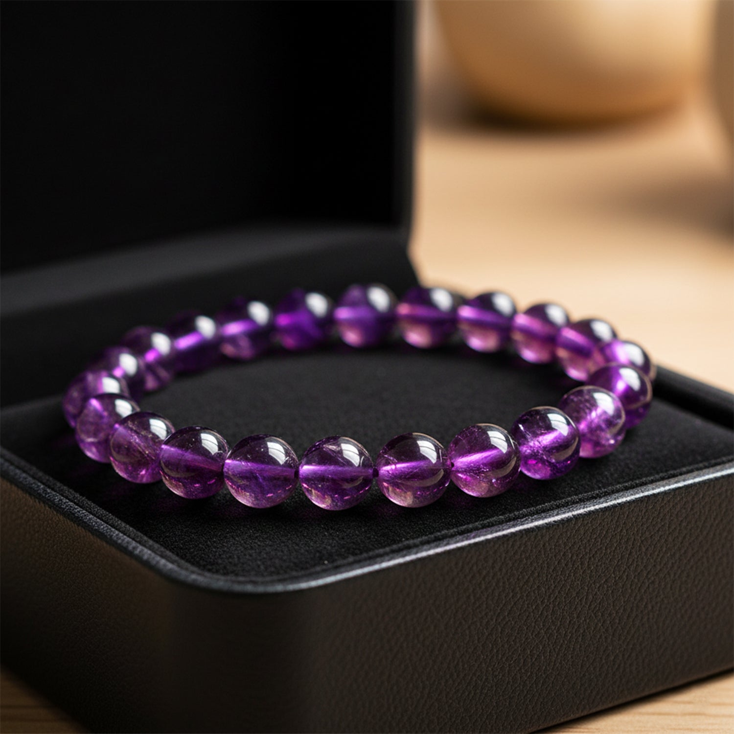 ZOA Amethyst Bracelet
