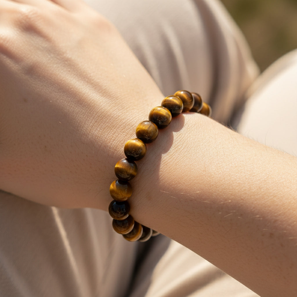 ZOA Tiger Eyes Bracelet