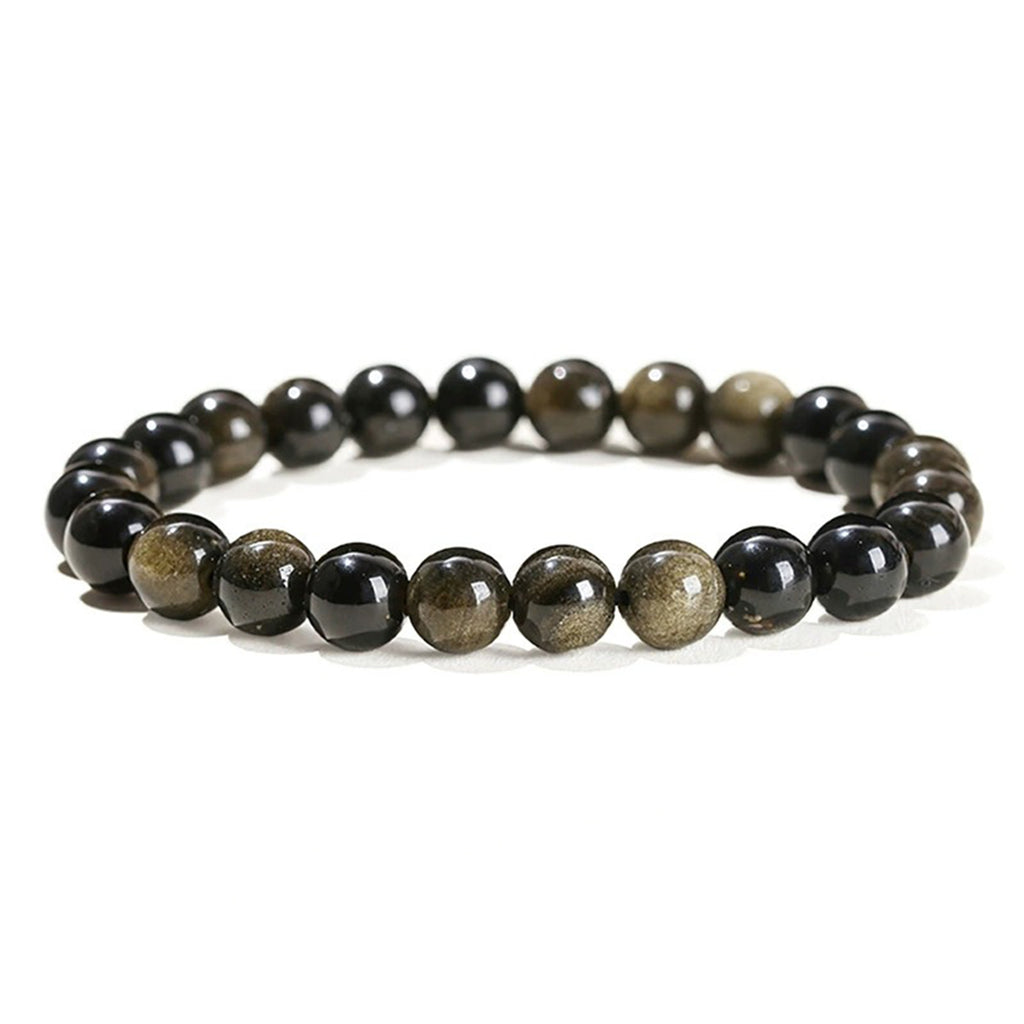 ZOA Gold Obsidian Bracelet