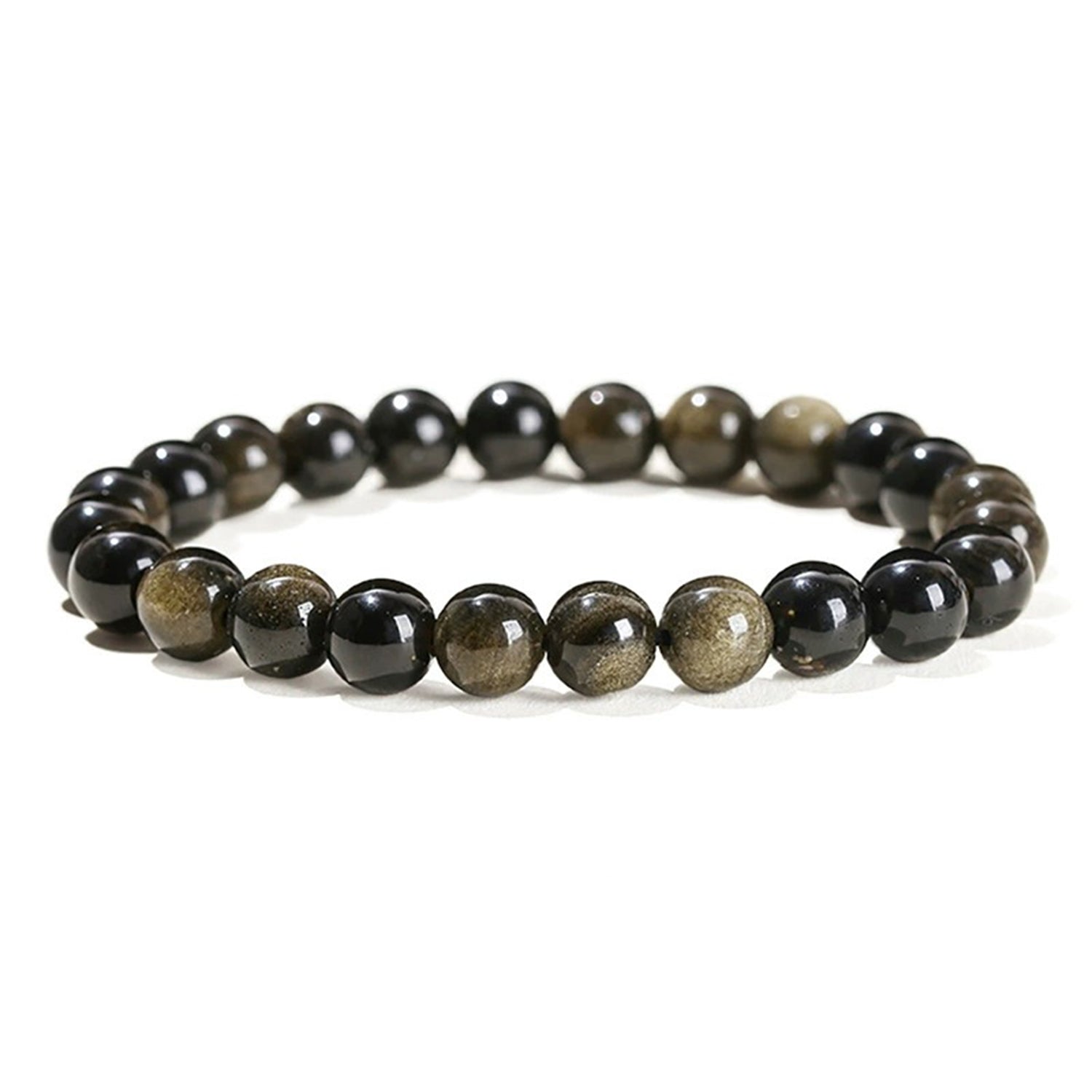 ZOA Gold Obsidian Bracelet