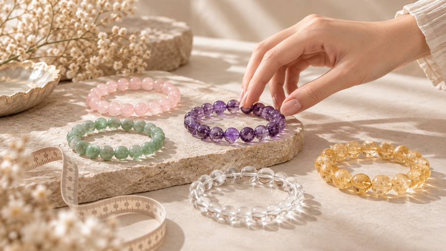 How to Choose a Crystal Bracelet