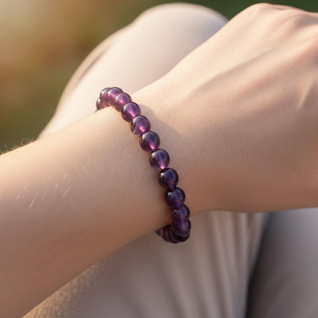 ZOA Amethyst Bracelet