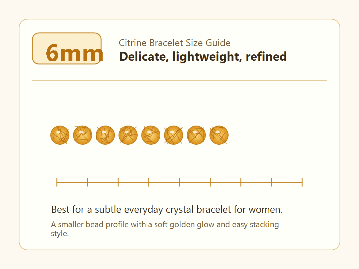 6mm: Delicate, Lightweight, Refined