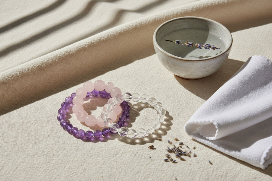 Crystal Bracelet Care Guide