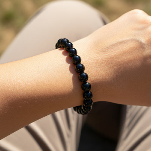 ZOA Black Agate Bracelet